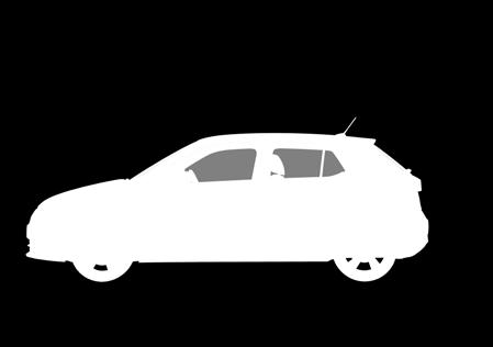 landsväg 3,9 3,9 (4,1) 3,7 (3,7) 4,0 blandad körning 4,4 4,4 (4,6) 3,9 (4,0) 4,2 CO 2 -utsläpp (g/km) 101 103 (106) 104 (105) 112 Vändradie (m) 10,4 10,4 10,4 10,4 Transmission Typ Framhjulsdrift