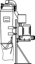 Stationära vakuumsystem Art nr 117400 220-240/380-420 V, 50 Hz, 2.5 kw Art nr 118500 220 240/380-420 V, 50 Hz, 2.