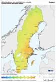 5/8/2017 Solinstrålning: Sverige /Solar irradiation in Sweden Hur mycket solinstrålning får vi i Södra Sverige (Malmö) per