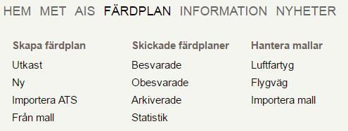 Handbok 2017-03-22 15.0 D-2016-059047 12(21) 4.4 Besvarade Färdplaner Alla färdplanssvar återfinns under Besvarade färdplaner.