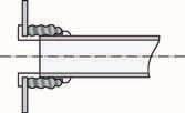 Protect the heat exchanger by using a heat-sink (welding paste or