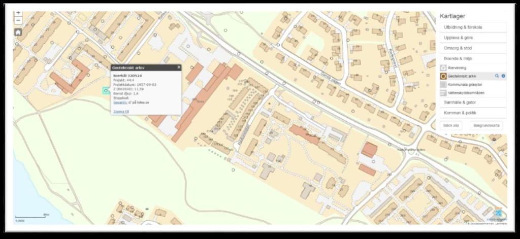 5. Luleå kommuns geodatastrategi i dagsläget Vid en presskonferens presenterade företrädare för Luleå kommun att de var mycket nöjda över hur långt kommunen kommit med att leva upp till den statliga