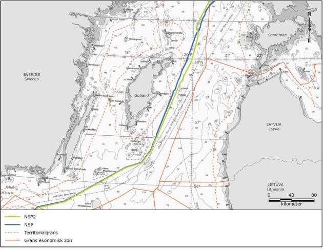 BAKGRUND OCH INTRODUKTION Stora likheter mellan Nord Stream och Nord Stream 2 Erfarenheter från planering och genomförande av Nord Stream har kunnat användas vid arbetet