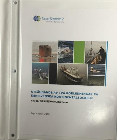 Ambitionen har varit att i Miljöredovisningen fokusera på de viktigaste områdena, för att på så sätt göra beskrivningen av projektets