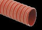 Slang 31 PH2A PVC-belagd slang för utsug av ren luft och svetsgaser. Temperaturområde -30 till +80 C. Standardlängder 6, 10 och 15 meter. Ø dia. /m Ø dia.