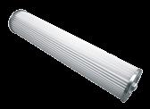70 Reservdelar & Tillbehör FCCC Filterpatron standard Filterpatron i veckad polyester med invändig anslutningsgänga RD72, diameter 115 mm.