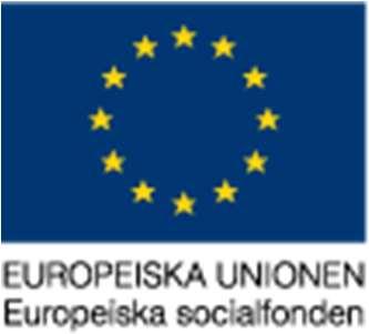 1 Europeiska socialfonden Stöder projekt som motverkar utanförskap och främjar kompetensutveckling.