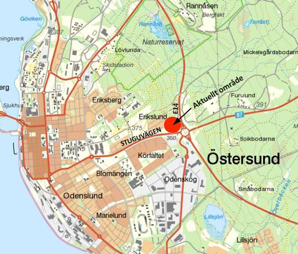 PM Landskapsbild granskningshandling 2016-07-01 rev 2016-08-26 Bakgrund Kommunfullmäktige i Östersunds kommun beslutade den 29 oktober 2015 att ge Samhällsbyggnadsförvaltningen i uppgift att upprätta