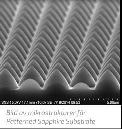 Obducats produkter är anpassade för olika applikationsområden Produkter Offentliga institutione r Bio/ MEMS/ LED Displa yer Solceller Medica l Sensorer EITRE 3, 6 och 8 Kommersialiserad EITRE La rge