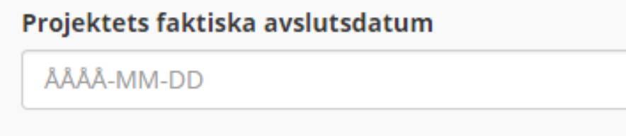 Du kan filtrera listan över handlingar genom att skriva in vilken typ av handling som ska visas Handlingen