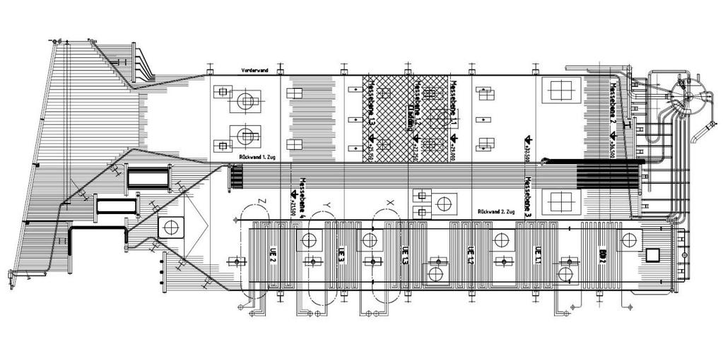 Praktisk använding Schweißplattierung mit 1 mm Schichtdicke SH 1.