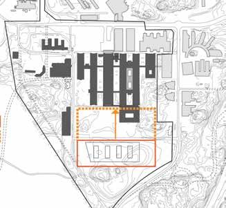 2. PLANERINGSFÖRUTSÄTTNINGAR I mars 2015 påbörjades en omarbetning för att möta kostnadsramarna för projektet. Följande åtgärder vidtogs: Huvudfunktionsprogram minskades. Ett våningsplan togs bort.