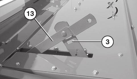 Korrekt remspänning Kontrollera måttet X2 NOVACAT 266 F: X2 = 189 mm NOVACAT 306 F: X2 = 189 mm NOVACAT 356 F: X2 = 189 mm EUROCAT 276 F: X2 = 193 mm EUROCAT 316 F: X2 = 193 mm Rotorvarvtal 700 v/min