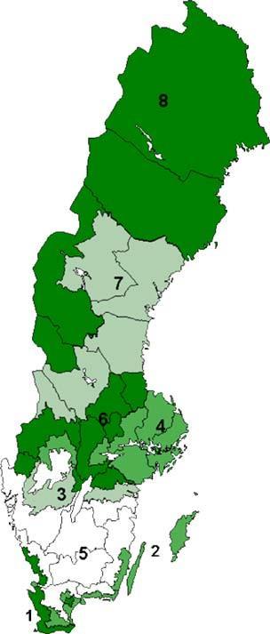 Mineraljordar nära balans Organogena jordar stor källa för CO 2 och N 2 O Andrén et al. 2008.