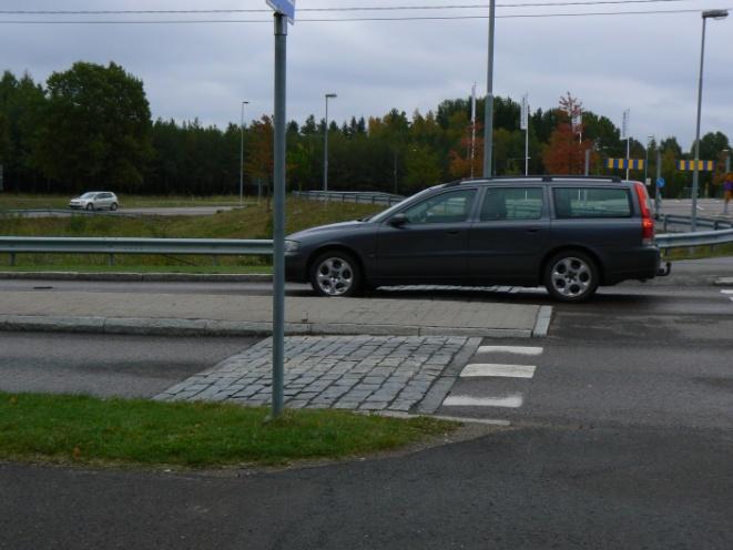 Pilotstudie i Karlstad Val av gupp Istället för att välja gupp på trafikverkets vägnät i Värmland (endast 13 vitt åtskilda gupp) valdes att i samarbete med kommunen testa rätskivemetoden i Karlstads