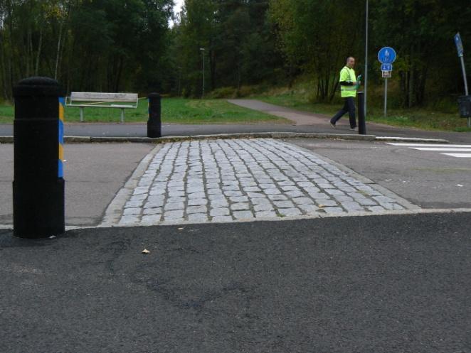 Mätningarna med klossmetoden jämfördes med mätningarna som utförts med rätskivemetoden. Klossmetoden såg ut att kunna ge ett mer rättvisande resultat.