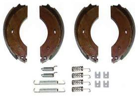 RASK Innehåller: 4st Bromsbackar inkl. 2 st fjädersatser 820070 Bromsbacksats 170x40mm (orgnr: 10.09.801.03.82.0) BPW.