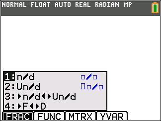 - eval( - Send( stöder kommandon för TI-Innovator - Get( förstärkt med timeout-argument - DelVar - to String( Radnummer i programeditorn TI Basic Om ett fel inträffar när du kör ett program, välj