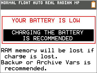 Batteristatus Symbolen för batteristatus längst upp till höger på skärmen ger information om batteriets livslängd.