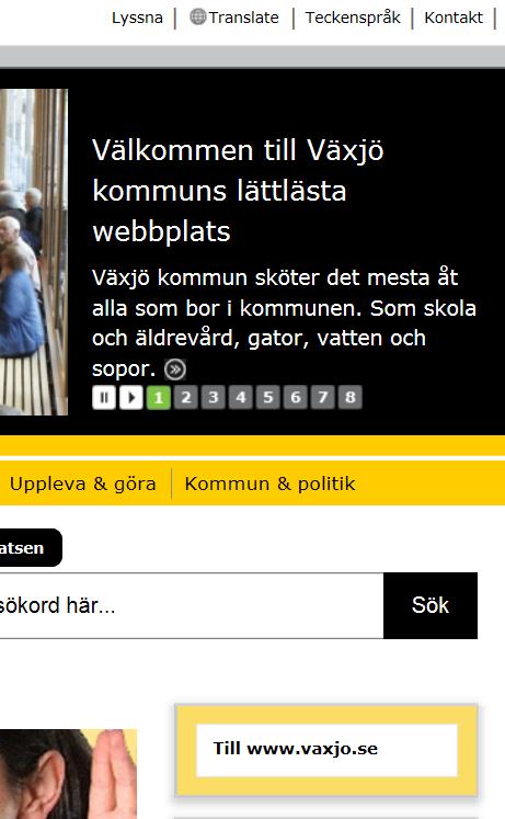 Tillgänglig vård och omsorg innebär att: informationen och kommunikationen är
