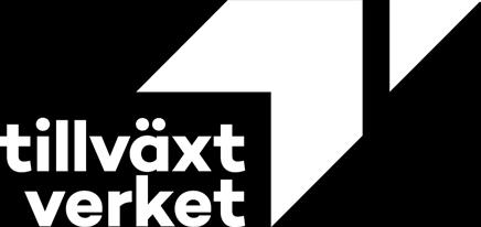 Tillväxtverket Swedish Agency for Economic and Regional Growth Tel 08-681 91 00 tillvaxtverket.