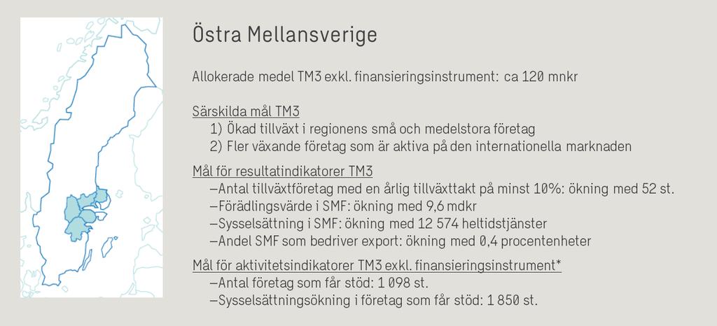 genom att det operativa programmet slår fast att internationaliserade små och medelstora företag har högre tillväxtvilja än andra företag.
