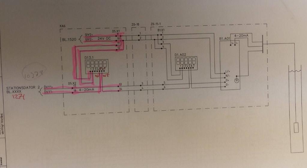 4 Resultat 4.3 Byte av sensor Bytet av sensor medför inte några ändringar av miljön där flytsensorn satt monterad.