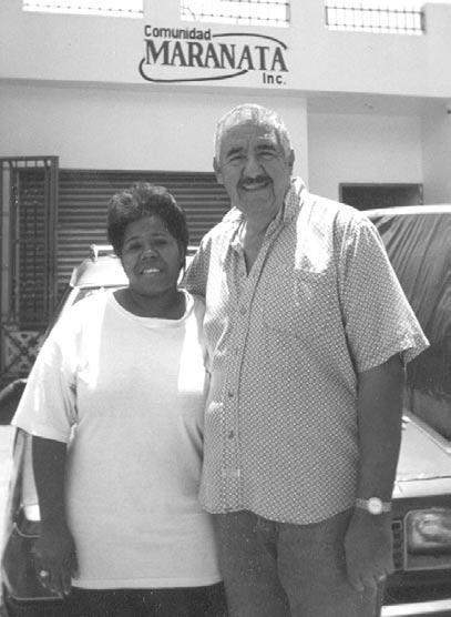 MARANATA! Nr 3 2003 13 Det är vila i att göra Guds vilja! Intervju av UIla Näsholm hans uppgift var just i Dominikanska Republiken.