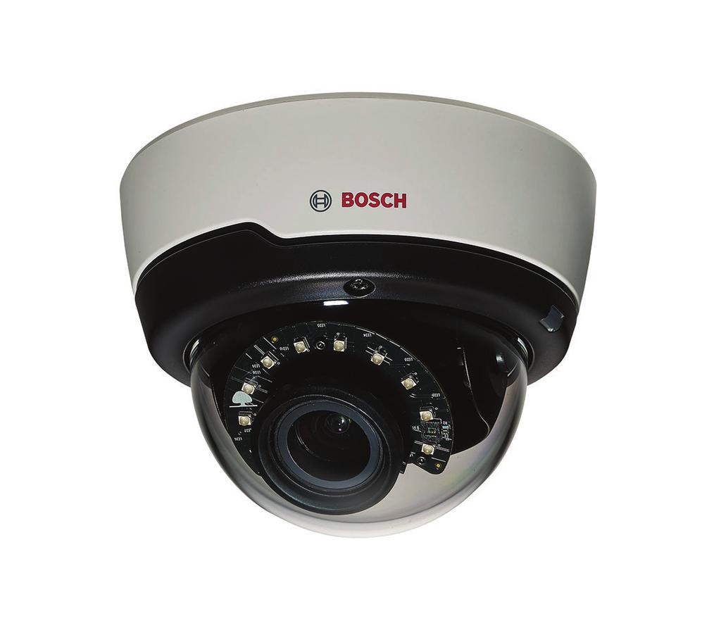 Video FLEXIDOME IP indoor 4000 HD FLEXIDOME IP indoor 4000 HD www.boschsecrity.