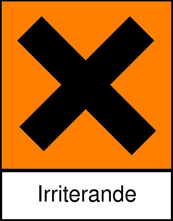 SELACLEAN MICRO VINTERVASK Sida 2 av 6 R-fraser S-fraser Faropiktogram (CLP) R41 Risk för allvarliga ögonskador. S26 Vid kontakt med ögonen, spola genast med mycket vatten och kontakta läkare.