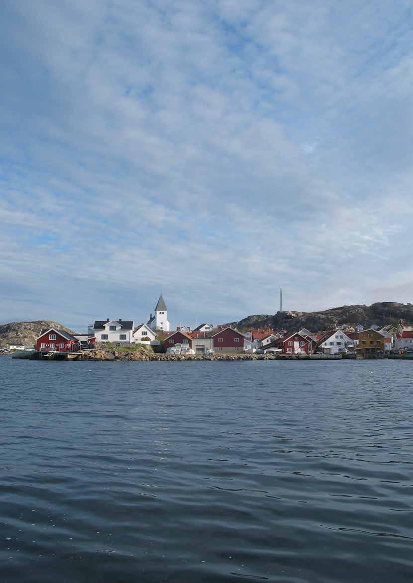 Södra hamnen i Skärhamn