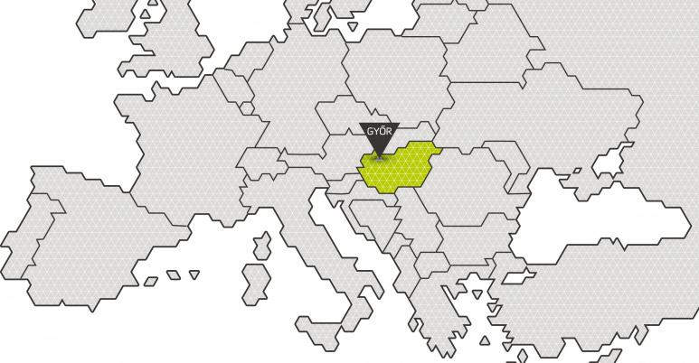 19 Ungern och Györ Kort fakta om Ungern Ungern ligger i östra Centraleuropa och gränsar till Österrike, Slovakien, Ukraina, Rumänien, Serbien, Kroatien och Slovenien.