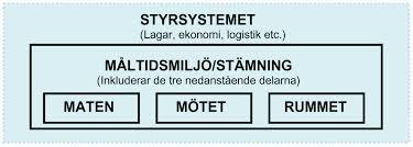 9 (12) Vi utgår liksom Livsmedelsverket och Socialstyrelsen ifrån metoden FAMM (five aspects meal model) 1.