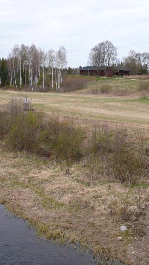 plantskolan, närheten till Klarälven med hänsyn till