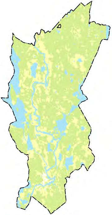 Västra Örten Strandskydd Meter strandlinje Meter LISområde 300 m 18 920 1 m 360+230 1 m 2 1) Strandlinje inom Forshaga kommun Antal LIS Allmän beskrivning Områdena är vackert belägna vid Västra