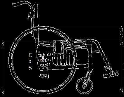 Enarmsdrift drivenhet 24" 26522 25327 fast nav 22" 26533 32462 20" 26534 32587 Teleskopaxel enarmsdrift 45/47,5/50 cm 27319 25330 52,5/55/57,5 cm 27320 25331 60 cm 27321 32571 Camberbricka 2 80594