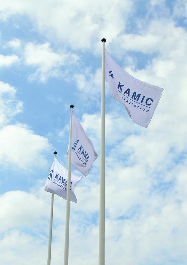 KAMIC Installation KAMIC Installation AB är ett etablerat handels- och agenturföretag som arbetar med installationsmaterial till fastigheter, bygg och industrin.