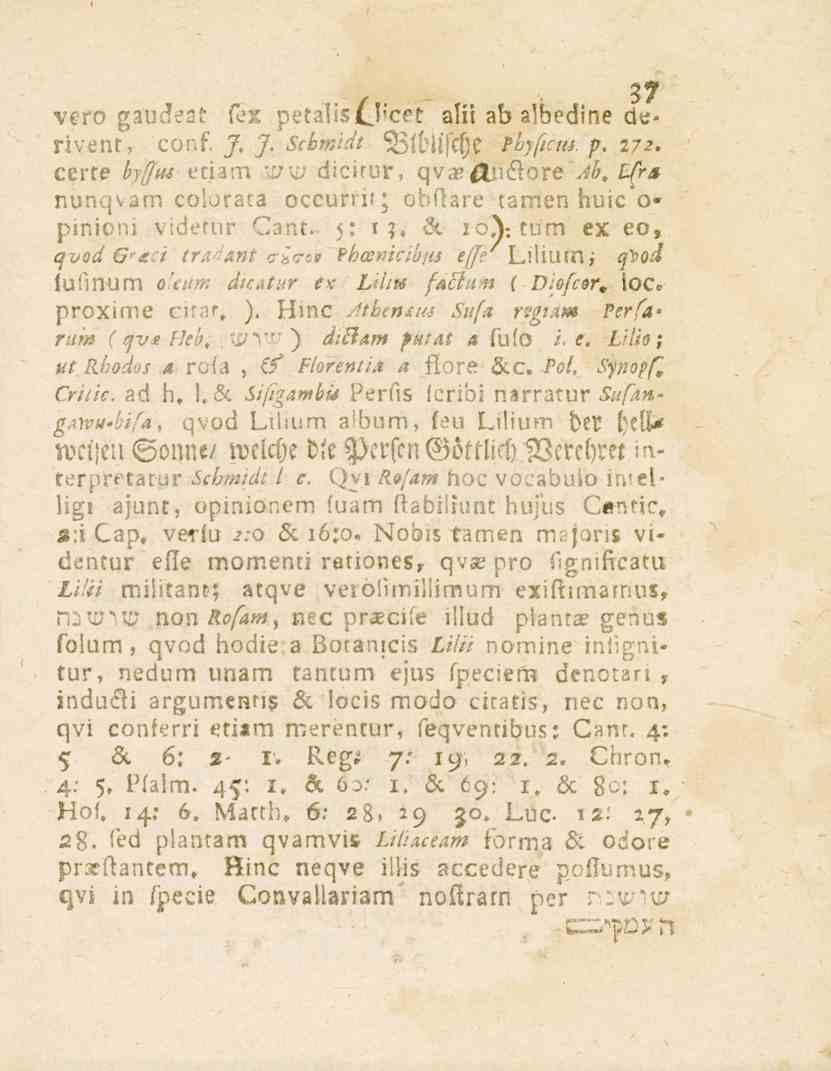 37 vero gande-., fex p.tallst>.!''cet alii ad glbedine derivent, conf. J, J. Scbmidt Vlblisehe?^5/.i. P- 272. certe ö)»^ et.iam u/vy dicitur, qvas&w-tore Ab, /.