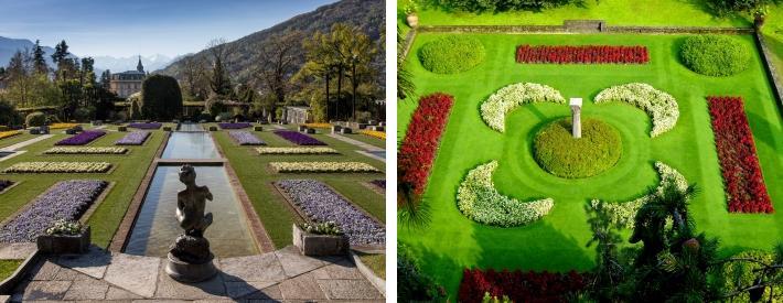 Villa Giulia (35.9 km) Denna vackra byggnad byggdes 1847 av Bernardino Branca, uppfinnaren av Fernet Branca-likören.