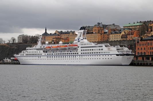 Rederi: Transocean Tours Byggd: 1987 Längd: 176 meter GT: 20 606 Passagerare: 650 Tidigare namn: Fedor Dostoevskiy Aurora Rederi: P&O