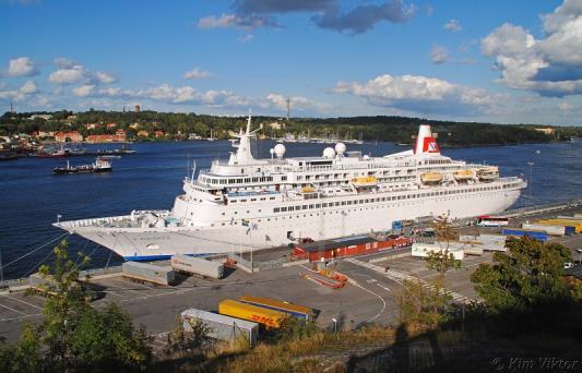 Westward, Royal Viking Star Antal anlöp: 4 Boudicca Rederi: Fred.