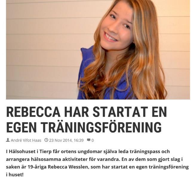 Vår kärna ligger i att vi tror på att ge barn och unga möjlighet att ta makt över sin egen hälsa. Detta gör vi bland annat genom kunskap, bidrag och coachning.