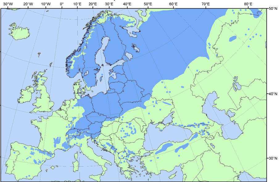 vegetaţiei forestiere de pe teritoriul României este, pe de o parte, rezultatul evoluţiei generale a vegetaţiei din Europa, după perioada Postglaciarului, fiind determinată climatic, iar pe de altă