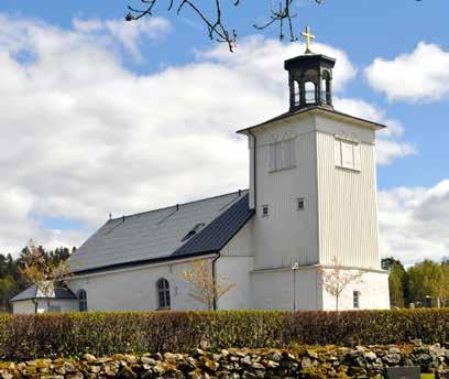 FOTO: CECILIA SUNDSTRÖM Jag är ju inte religiös VARFÖR SKA JAG vara med i kyrkan, jag är ju inte religiös? är en fråga som jag får allt som oftast. Det är kanske inte så underligt.