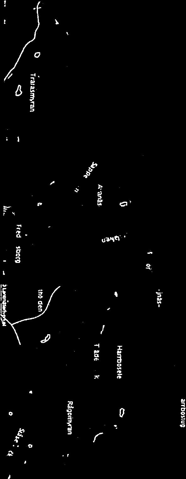 Linjetaxering utrirdes mellan Ekorrsele och Strycksele (Bäckarforsen m II) drygt 7 mu uppstronis Vindelalvens utfiode i Umeälven och en inventering gjordes