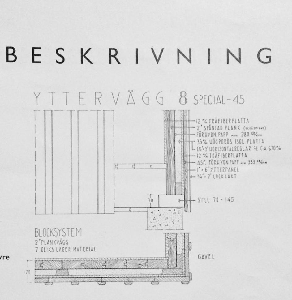 Bilaga 1 Bilaga 1 Bilagor Ritningsgranskning Originalritningar och bilder på huset i