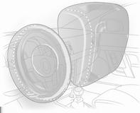 Stolar, säkerhetsfunktioner 51 Sidoairbagsystem En upplåst airbag dämpar kollisionen så att risken för skada på överkroppen och huvudet minskar avsevärt för de
