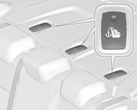 58 Stolar, säkerhetsfunktioner ISOFIX barnsäkerhetssystem Top-Tether-fästöglor är markerade med symbolen : för en barnstol.