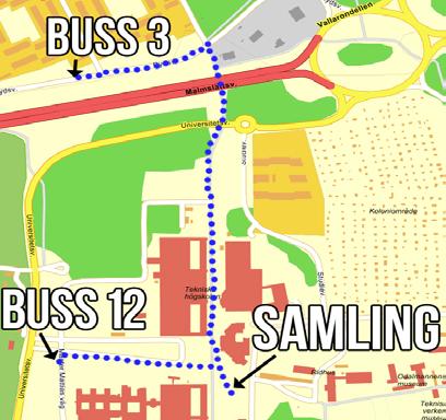 7 Nollans första dag Tisdagen den 15:e augusti är det dags, dagen Nollan väntat på. Klockan 09:00 är det samling på MatNat-kullen. När Nollan kommer dit står faddrar i vinröda overaller och väntar.