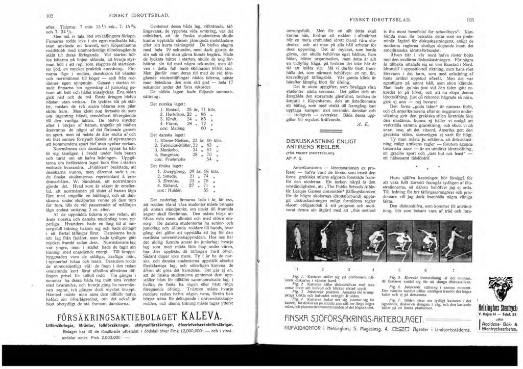 2 FINSKT IDROTTSBLAD. efter. Tiderna: 7 mm. 5 /ö sek.,. 7. 5 3 /5 och 7. 34 /5 l\ien må vi tala litet om täflingens förlopp.